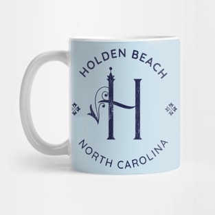 Holden Beach, North Carolina Mug